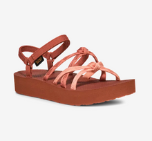 Load image into Gallery viewer, Midform Kena Slim Sandal - Terracotta Multi