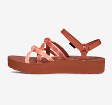 Load image into Gallery viewer, Midform Kena Slim Sandal - Terracotta Multi