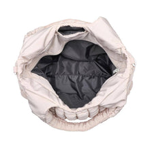 Load image into Gallery viewer, Elevate - Quilted Puffer Nylon Hobo: Grey