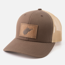 Load image into Gallery viewer, West Virginia State Hat | Charcoal