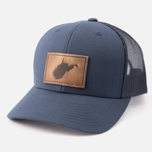Load image into Gallery viewer, West Virginia State Hat | Charcoal