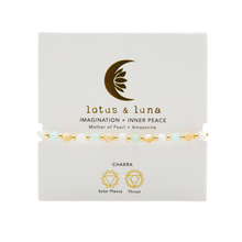 Load image into Gallery viewer, Imagination & Inner Peace 4mm Healing Bracelet