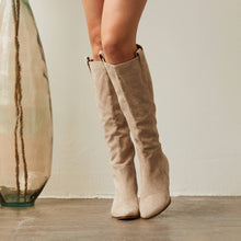 Load image into Gallery viewer, Birkin Pointed Toe-Tall Riding Boots
