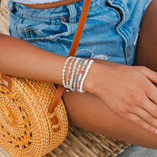 Load image into Gallery viewer, Imagination & Inner Peace 4mm Healing Bracelet