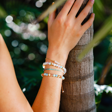 Load image into Gallery viewer, "Live by the Sun, Love by the Moon" Goddess Bracelet