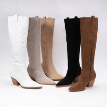 Load image into Gallery viewer, Birkin Pointed Toe-Tall Riding Boots