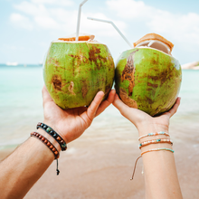 Load image into Gallery viewer, "Live by the Sun, Love by the Moon" Goddess Bracelet