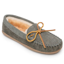 Load image into Gallery viewer, Sheepskin Hardsole Moc-Grey