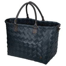 Load image into Gallery viewer, Saint-Tropez Woven XL Travel Bag Dark Grey
