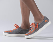 Load image into Gallery viewer, Classic Low Lace Grey/Orange