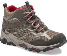 Load image into Gallery viewer, Big Kid's Moab FST Mid Waterproof - Boulder