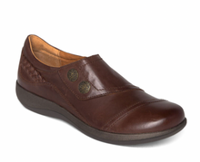 Load image into Gallery viewer, Karina Monk Strap Slip On- Brown