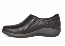 Load image into Gallery viewer, Karina Monk Strap Slip On- Black