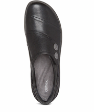 Load image into Gallery viewer, Karina Monk Strap Slip On- Black