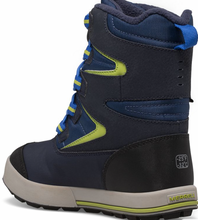 Load image into Gallery viewer, Snow Bank 3.0 Waterproof kids boot-Navy/Citron