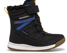 Load image into Gallery viewer, Little Kid-Snow Crush 3.0 Waterproof Jr. Boot- Black/Multi