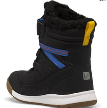 Load image into Gallery viewer, Little Kid-Snow Crush 3.0 Waterproof Jr. Boot- Black/Multi