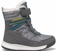 Load image into Gallery viewer, Little Kid-Snow Crush 3.0 Waterproof Jr. Boot- Grey/Multi