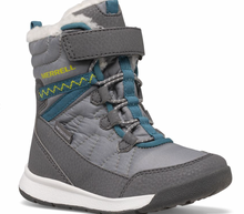 Load image into Gallery viewer, Little Kid-Snow Crush 3.0 Waterproof Jr. Boot- Grey/Multi