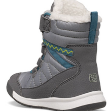 Load image into Gallery viewer, Little Kid-Snow Crush 3.0 Waterproof Jr. Boot- Grey/Multi