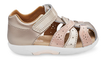 Load image into Gallery viewer, SRT Xena sandal- Champagne