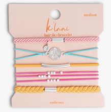 Load image into Gallery viewer, K'Lani Hair Tie Bracelet