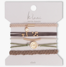 Load image into Gallery viewer, K'Lani Hair Tie Bracelet