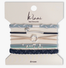 Load image into Gallery viewer, K'Lani Hair Tie Bracelet