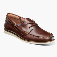 Load image into Gallery viewer, Atlantic Moc Toe Boat Shoe