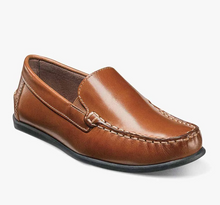 Load image into Gallery viewer, JASPER JR. Moc Toe Venetian Loafer