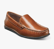 Load image into Gallery viewer, JASPER JR. Moc Toe Venetian Loafer