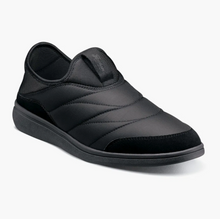 Load image into Gallery viewer, Java Nylon Moc Toe Slip On - Black