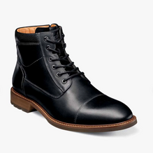 Load image into Gallery viewer, Lodge Cap Toe Boot Black