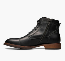Load image into Gallery viewer, Lodge Cap Toe Boot Black