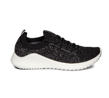 Load image into Gallery viewer, Carly Lace Up - Black/White