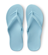 Load image into Gallery viewer, Archies - Arch Support Flip Flops - Sky Blue