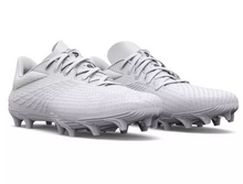 Load image into Gallery viewer, Boys' UA Blur Select MC Jr. Football Cleats - White