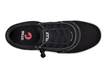 Load image into Gallery viewer, Mens Billy Sneaker Low Tops - Black/White
