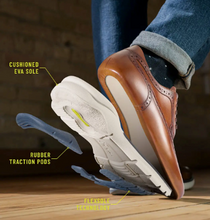 Load image into Gallery viewer, Frenzi Wingtip Oxford-Cognac