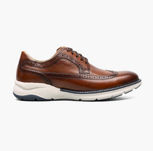 Load image into Gallery viewer, Frenzi Wingtip Oxford-Cognac

