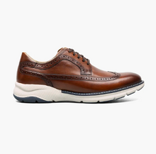 Load image into Gallery viewer, Frenzi Wingtip Oxford-Cognac