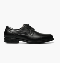 Load image into Gallery viewer, Midtown Cap Toe Oxford- Black