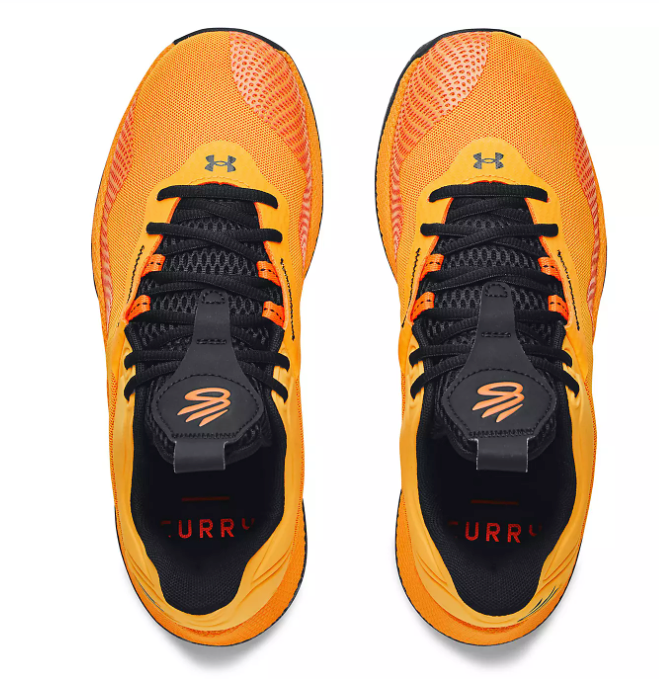 Under Armour Curry Hovr Splash 2 Basketball Shoes in Yellow for Men