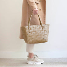 Load image into Gallery viewer, Paris Khaki Recycled Tote