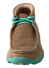 Load image into Gallery viewer, Kid's Chukka Driving Moc Bomber/Turquoise