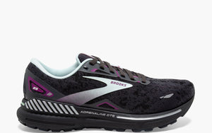 Women’s Adrenaline GTS 23- Black/Light Blue/Purple