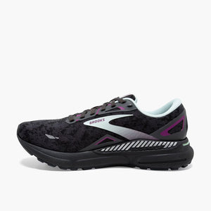 Women’s Adrenaline GTS 23- Black/Light Blue/Purple