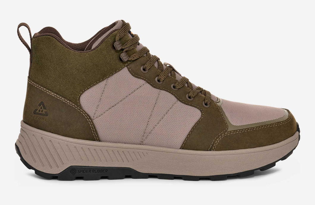 Men's Ellwood Mid Hiking Shoe - Dark Olive/ Desert Taupe