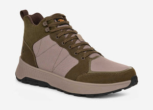 Men's Ellwood Mid Hiking Shoe - Dark Olive/ Desert Taupe