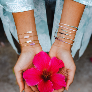 "Live by the Sun, Love by the Moon" Goddess Bracelet